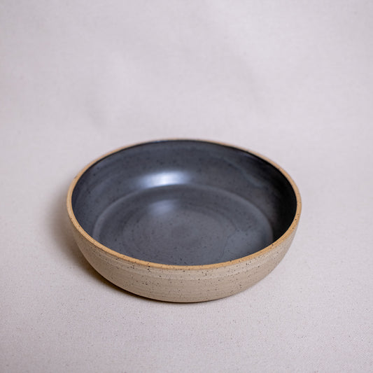 Pasta Bowl - Ash Grey Satin