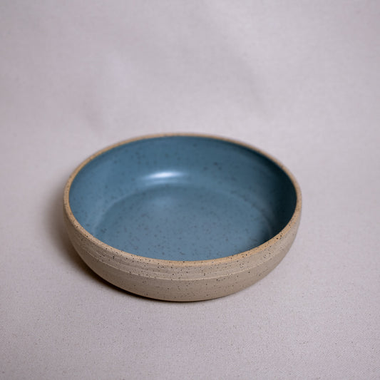 Pasta Bowl - Sage Blue Satin