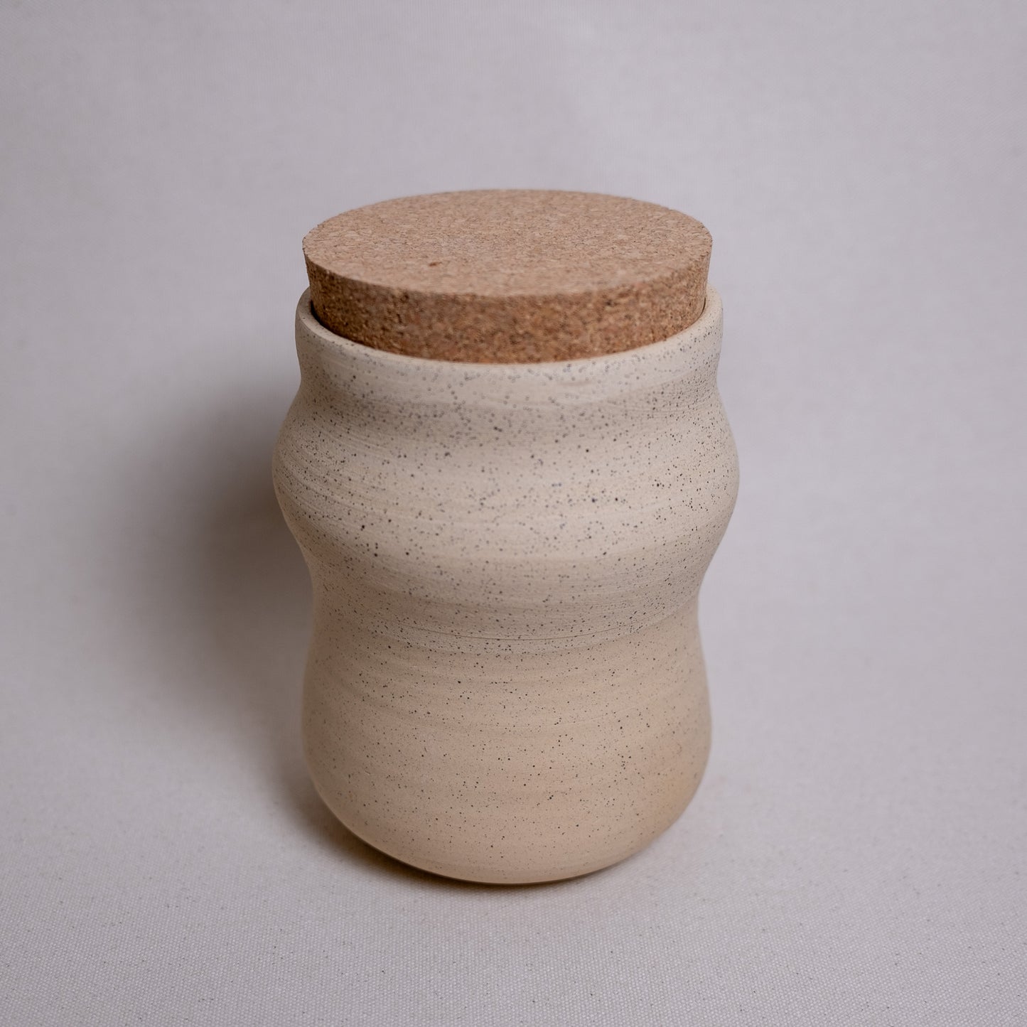 Cork Lid Storage Vessel