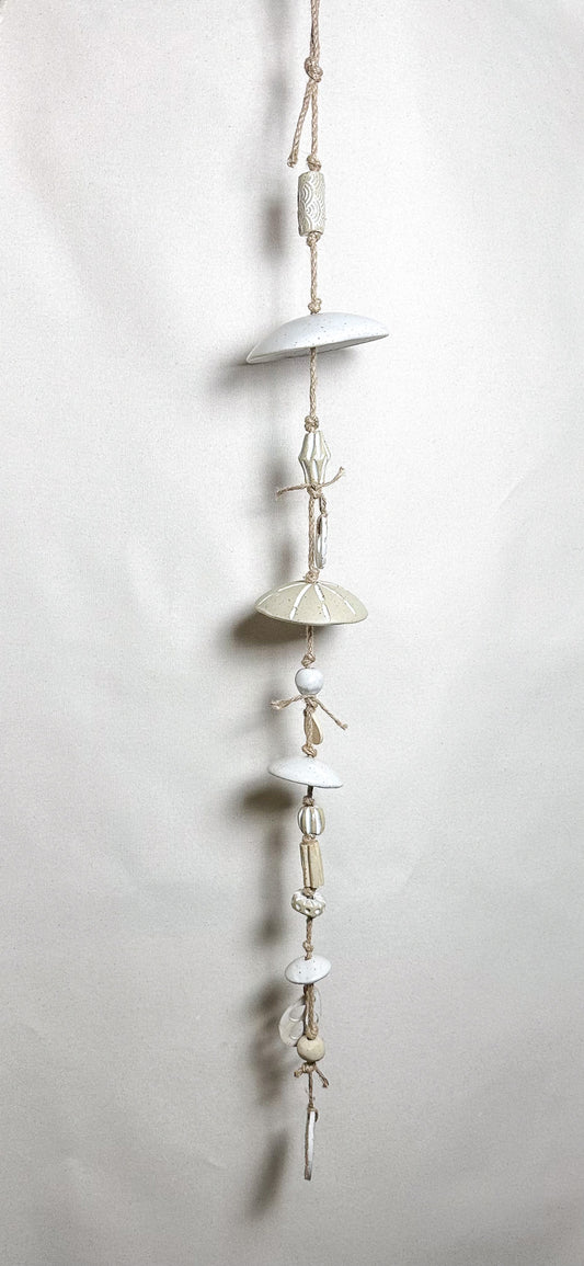 Ceramic Hanging Piece # 15