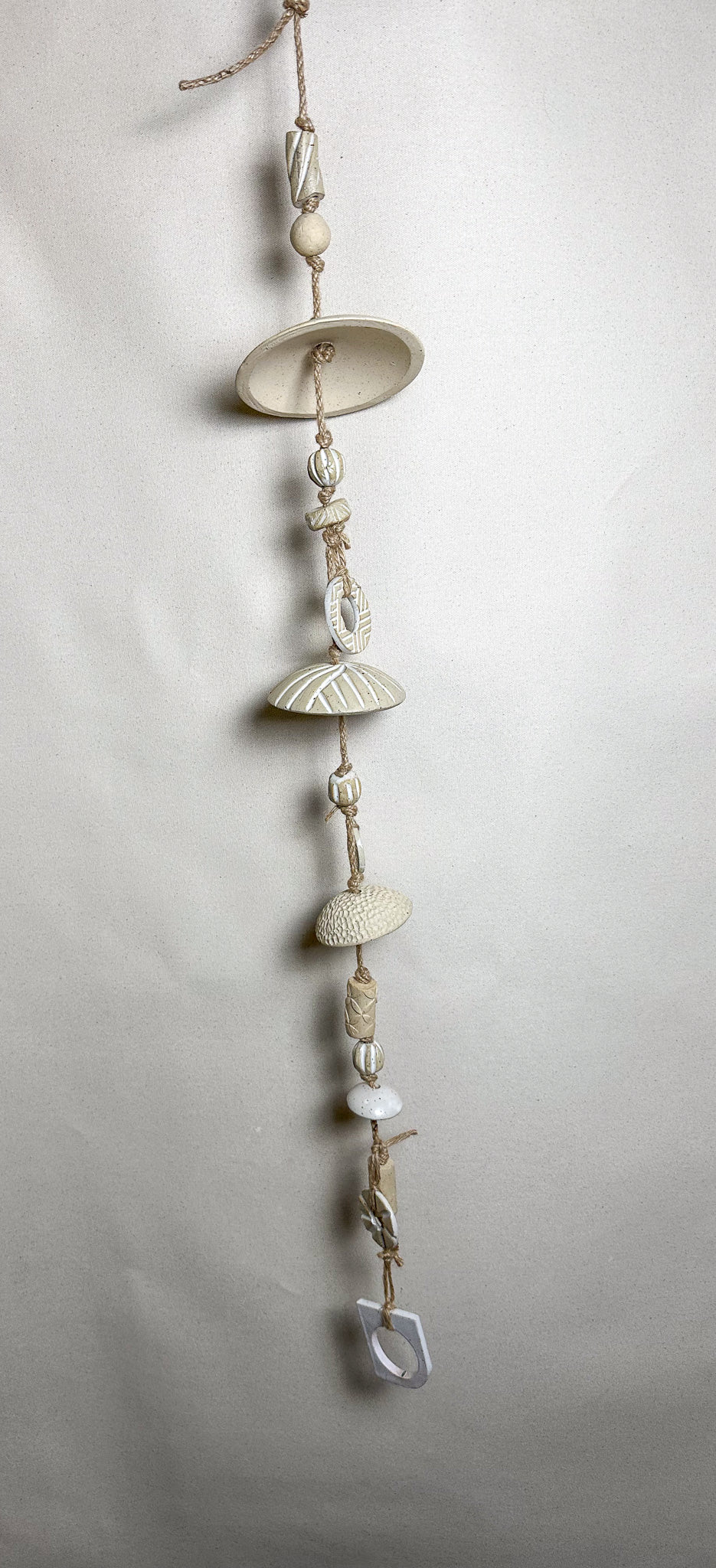 Ceramic Hanging Piece # 23