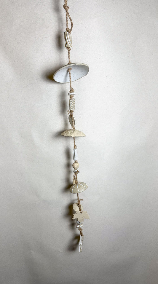 Ceramic Hanging Piece # 19