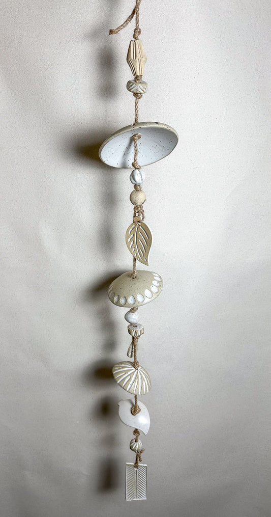 Ceramic Hanging Piece # 22