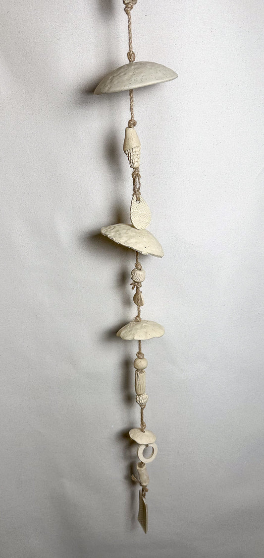 Ceramic Hanging Piece # 16