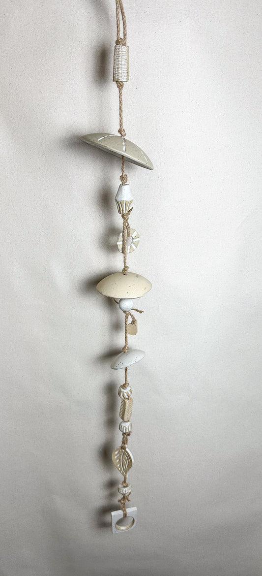 Ceramic Hanging Piece # 18