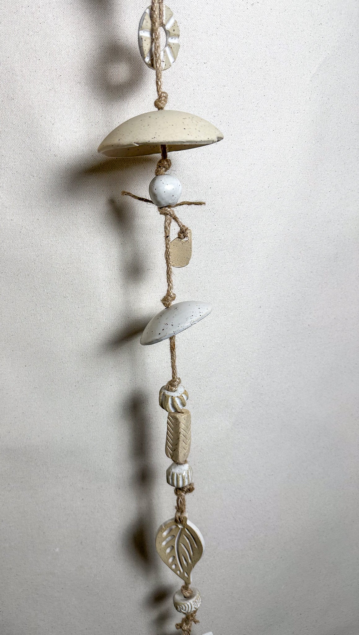 Ceramic Hanging Piece # 18