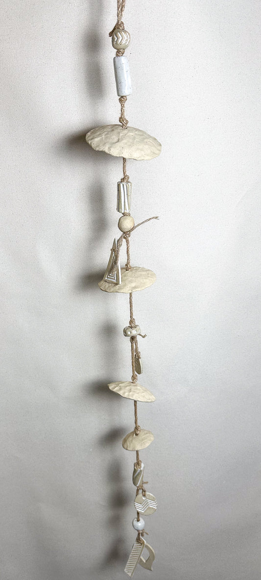 Ceramic Hanging Piece # 21