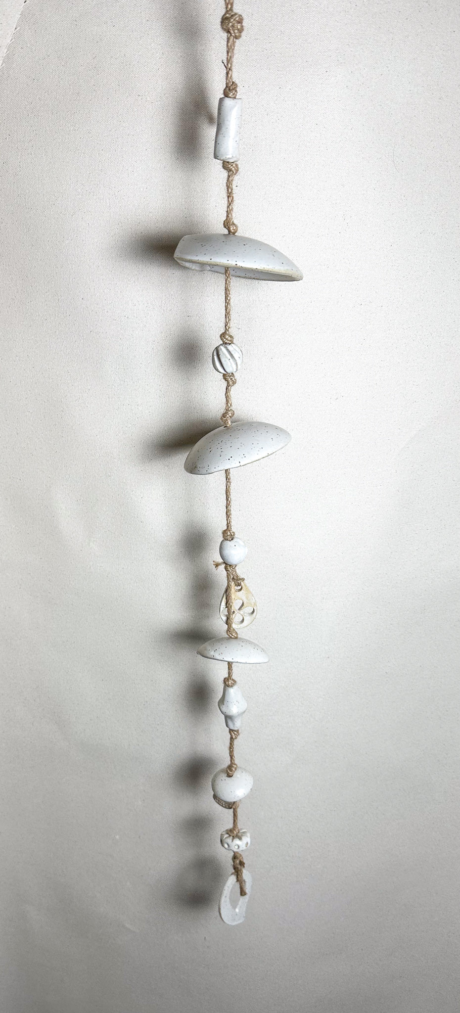 Ceramic Hanging Piece # 17