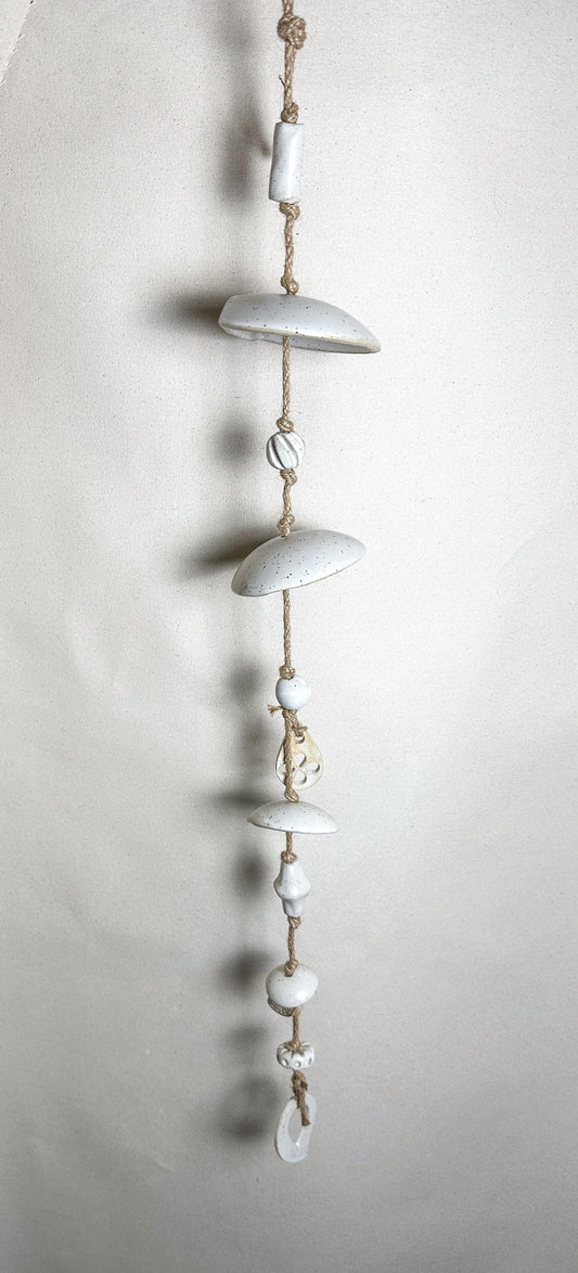 Ceramic Hanging Piece # 17