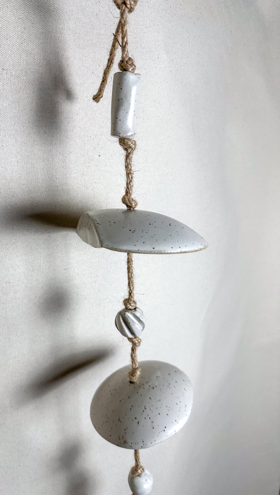 Ceramic Hanging Piece # 17