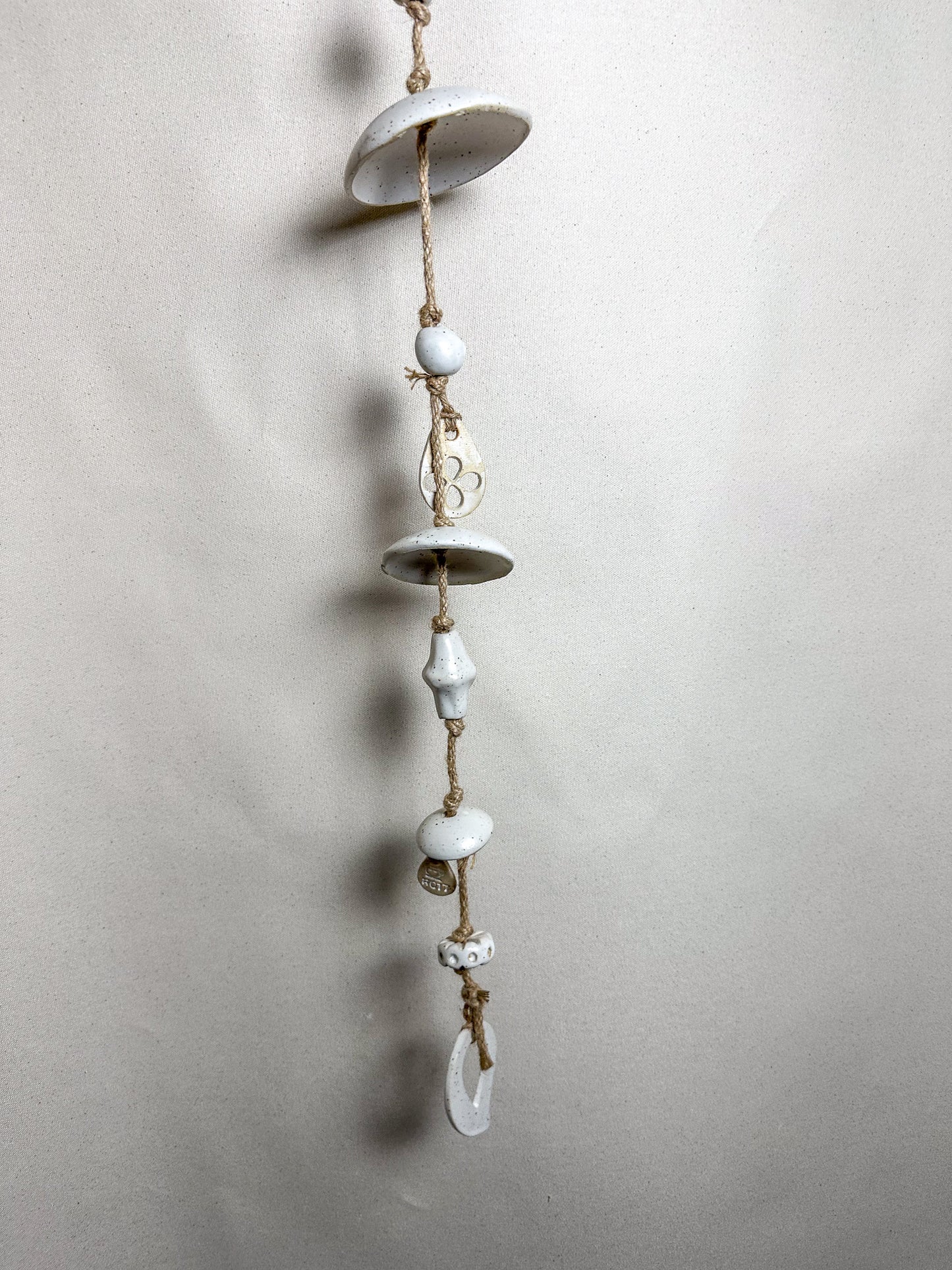 Ceramic Hanging Piece # 17